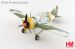 Brewster Model 239 "Buffalo" (winter scheme) BW364, 3/LeLv 24, flown by WO Ilmari Juutilainen, March 1942