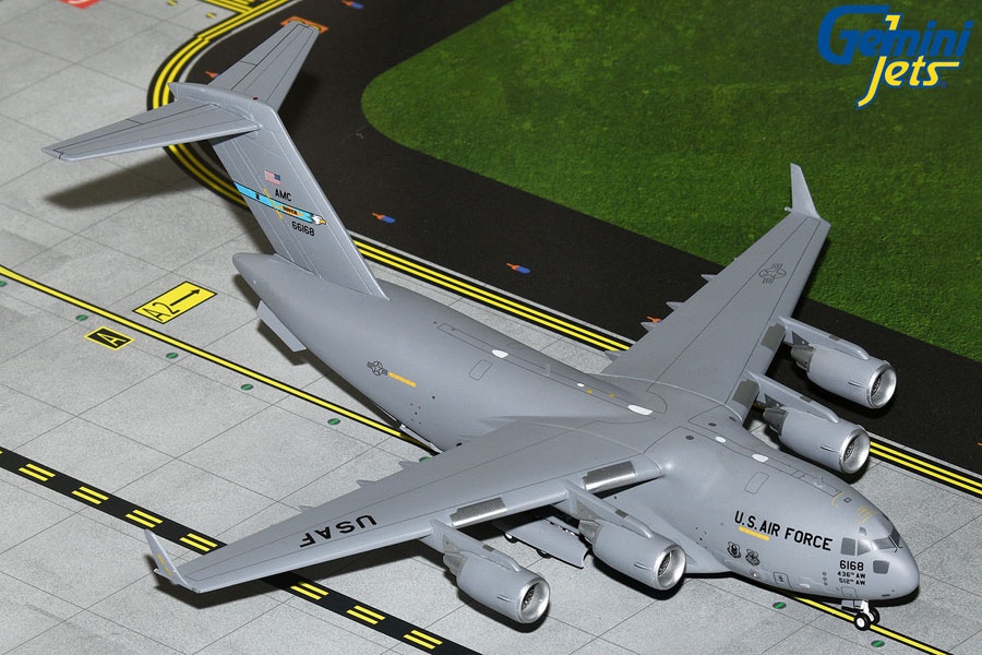 C17A Globemaster USAF US Air Force Dover Air Force Base 06 6168
