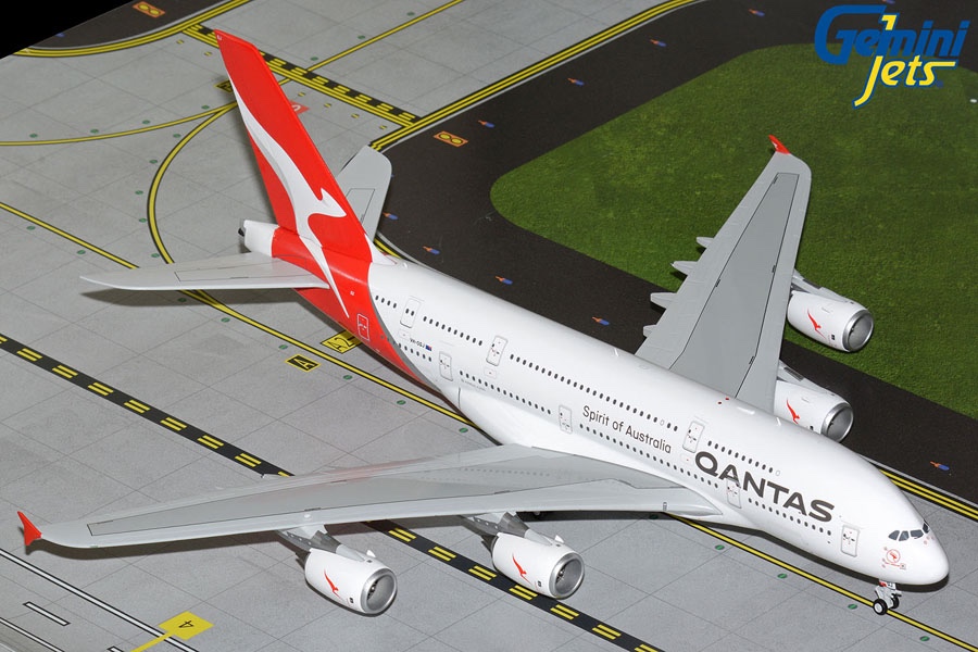 Airbus A380 Qantas Airways VH-OQJ