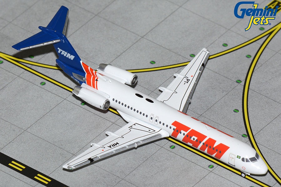 Fokker 100 TAM Brazil