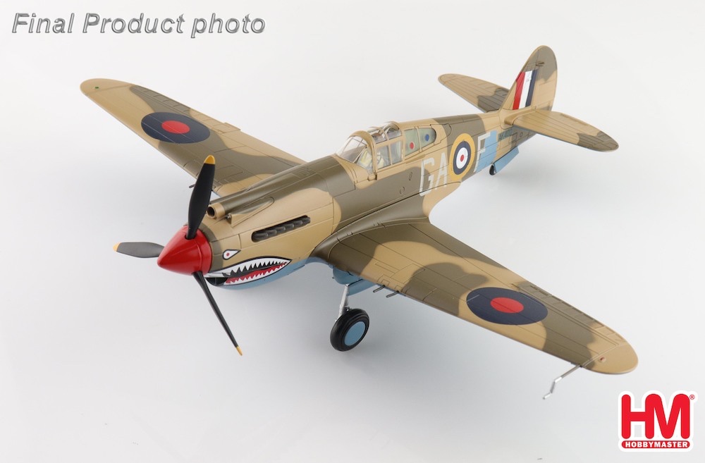 Curtiss Tomahawk Mk. IIB "Neville F. Duke" GA-F, 112 Sqn., RAF, Egypt, 194