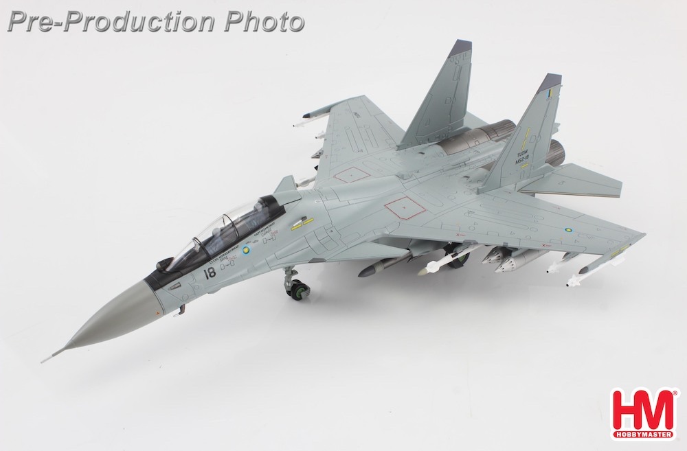Sukhoi SU30MKM Flanker M52-18, TUDM, LIMA 2019 Malaysia
