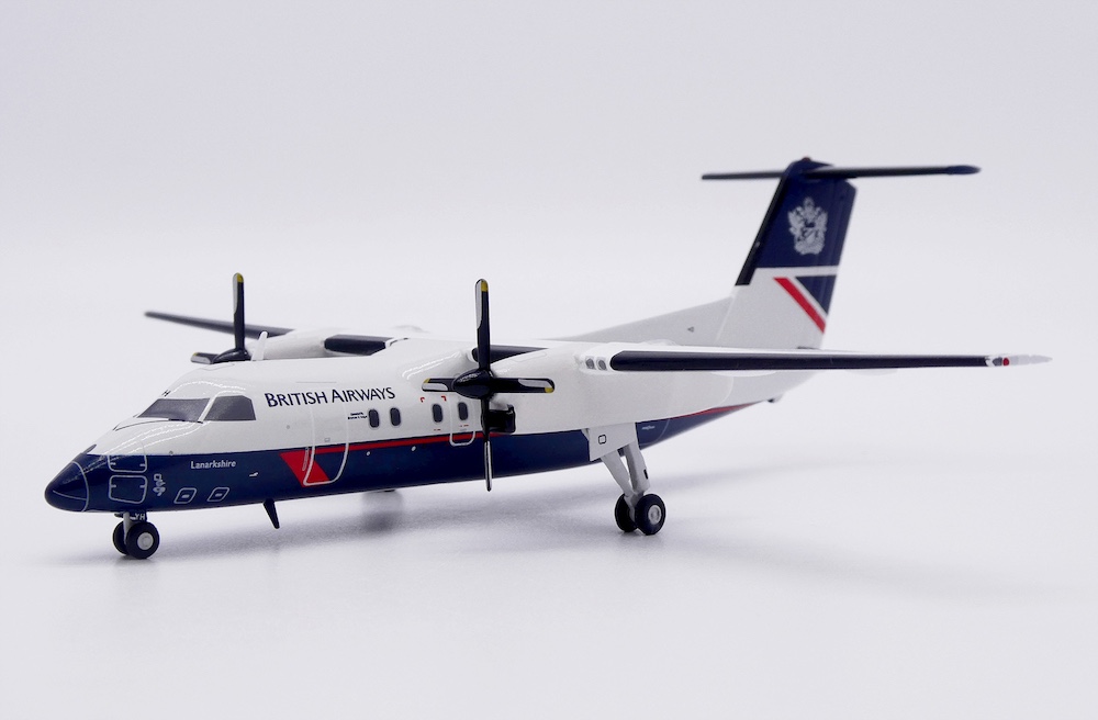 Bombardier Dash 8-100 British Airways G-BRYH