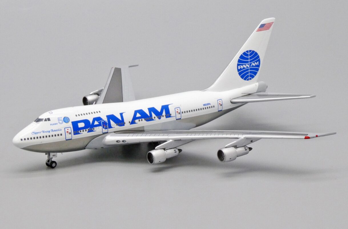 Pan Am Boeing 747SP N533PA