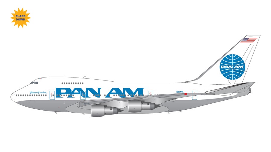 Pan American World Airways Boeing 747SP