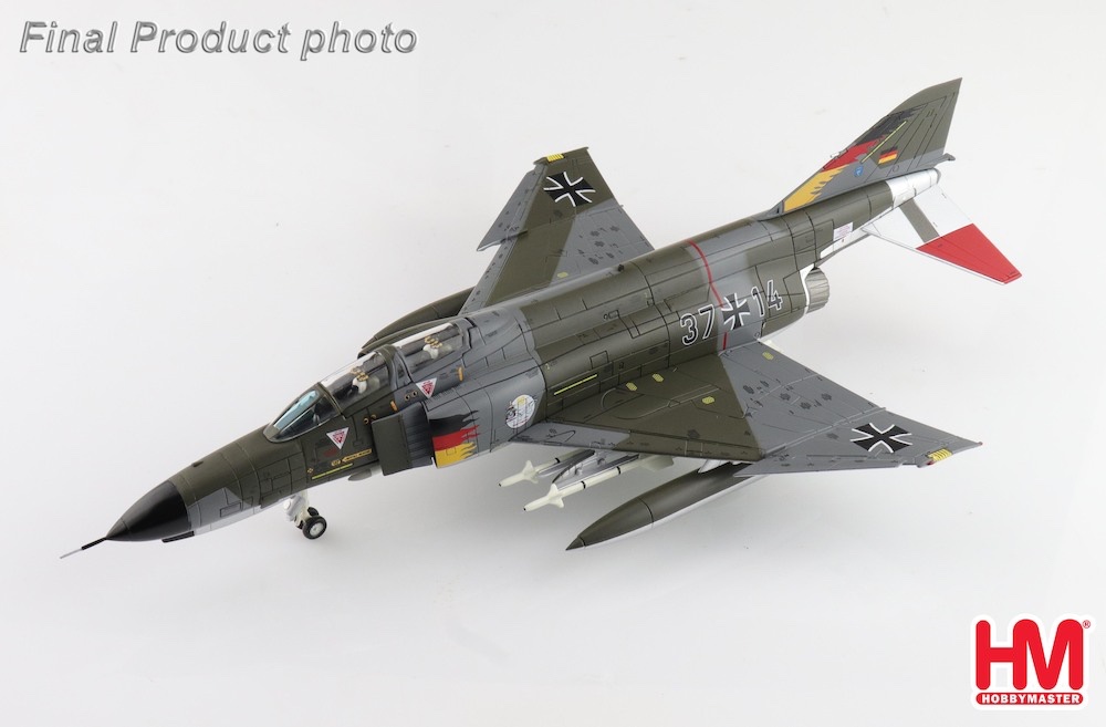 McDonnell Douglas F4F Phantom II "50 Years of Phantom" 37+14, Luftwaffe, 2008
