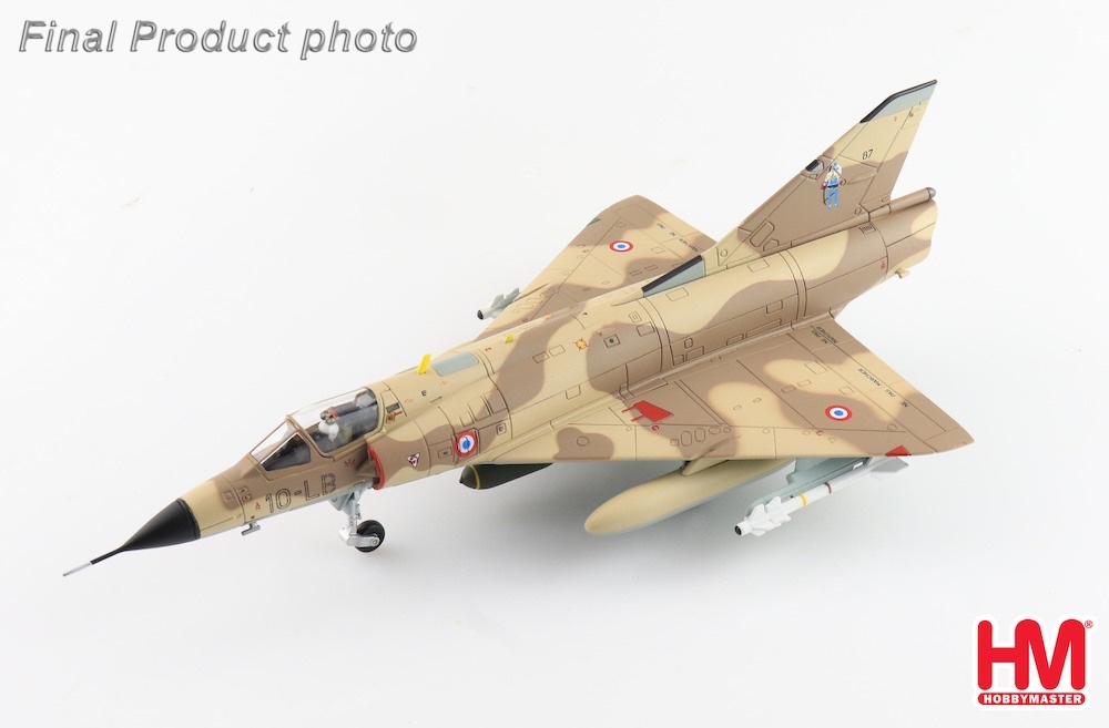 Dassault Mirage IIIC 87/10-LB, EC 03/010 Vexin, Armée de L'Air, Djibouti, October 1984 FAF French Air Force