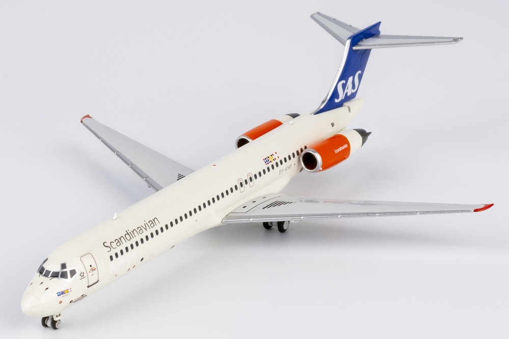 McDonnell Douglas MD87 SAS Scandinavian Airlines "Ragnar Viking" OY-KHF
