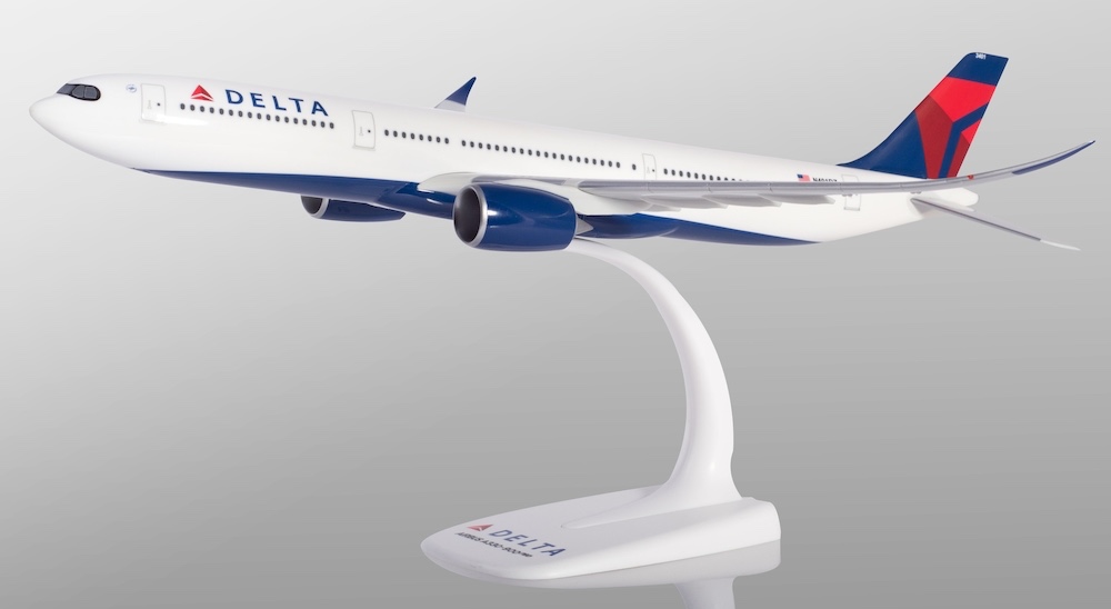 Airbus A330-900neo Delta Air Lines N401DZ