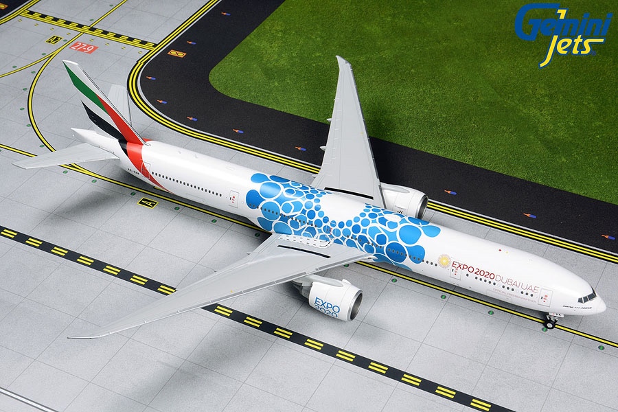 Emirates Blue Expo 2020 Boeing 777-300ER