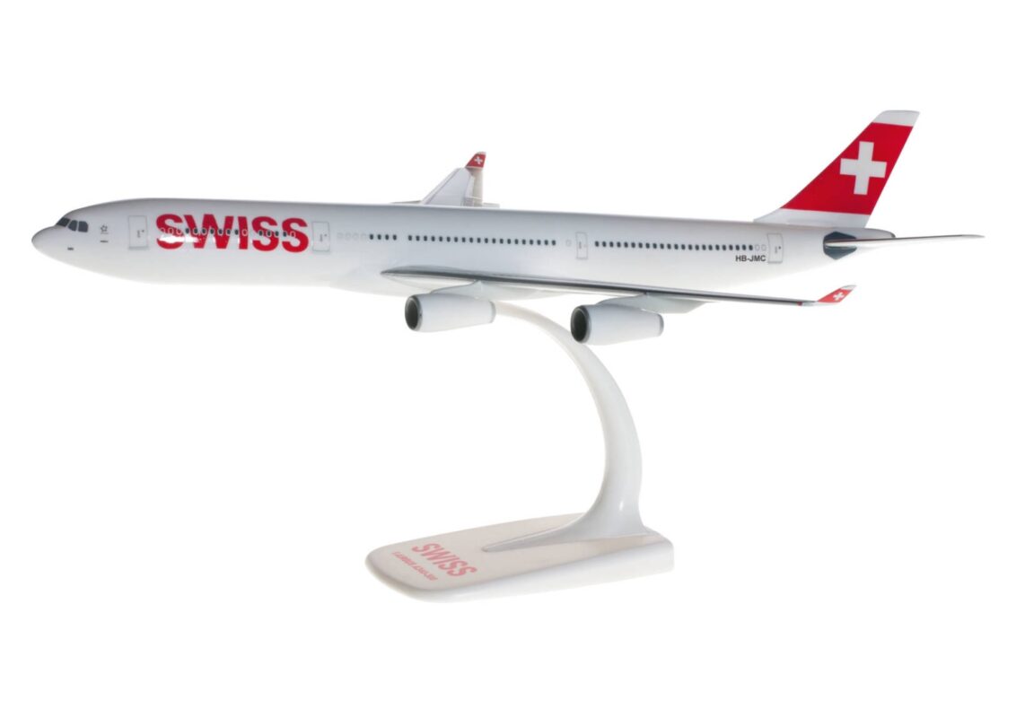 Swiss International Air Lines Airbus A340-300
