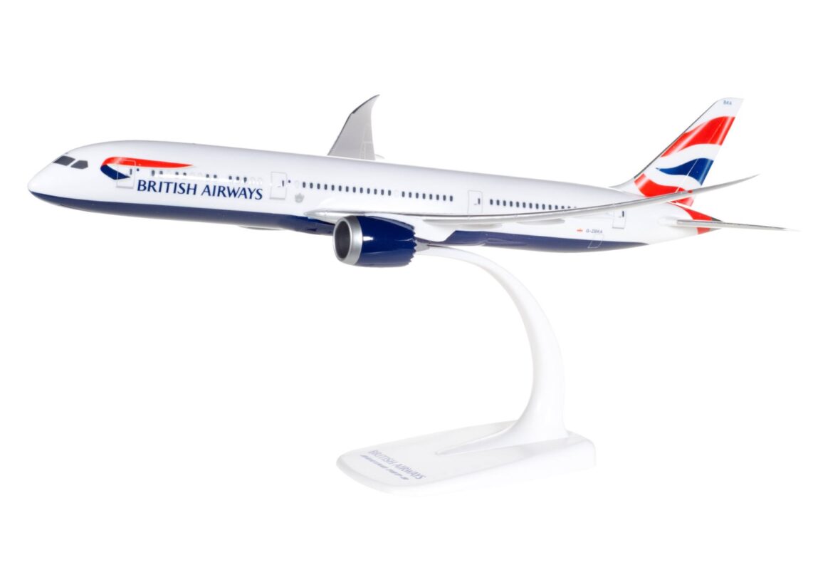Boeing 787-9 Dreamliner – British Airways – G-ZBKA