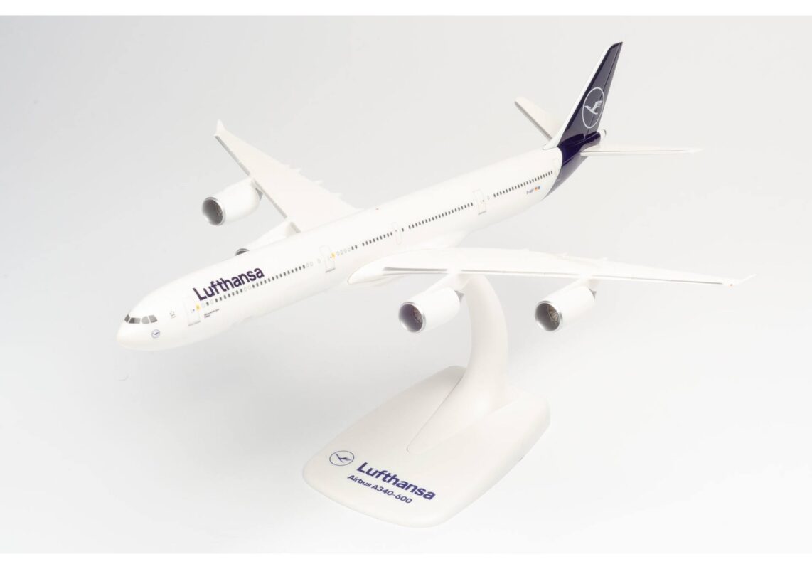 Airbus A340-600 Lufthansa Lubeck" D-AIHF"