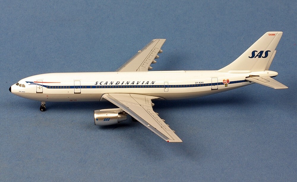 Airbus A300-B4 SAS Scandinavian OY-KAA