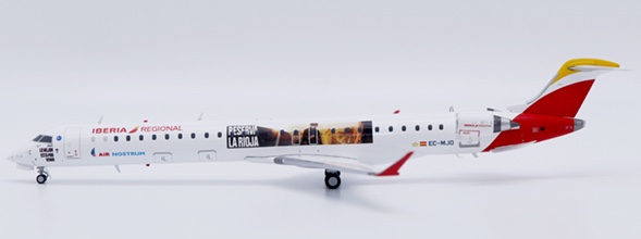 Canadair CRJ1000 Iberia Regional / Air Nostrum "Reserva La Rioja" EC-MJO
