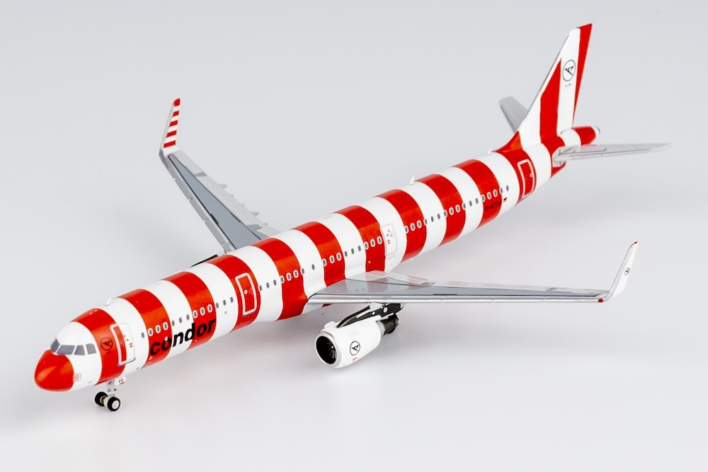 Airbus A321-200 Condor D-ATCG Passion red