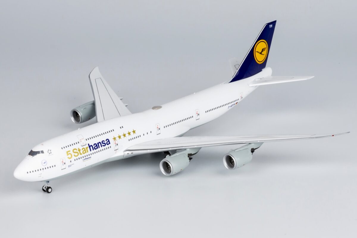 Lufthansa Boeing 747-8