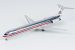 McDonnell Douglas MD83 American Airlines N9620D