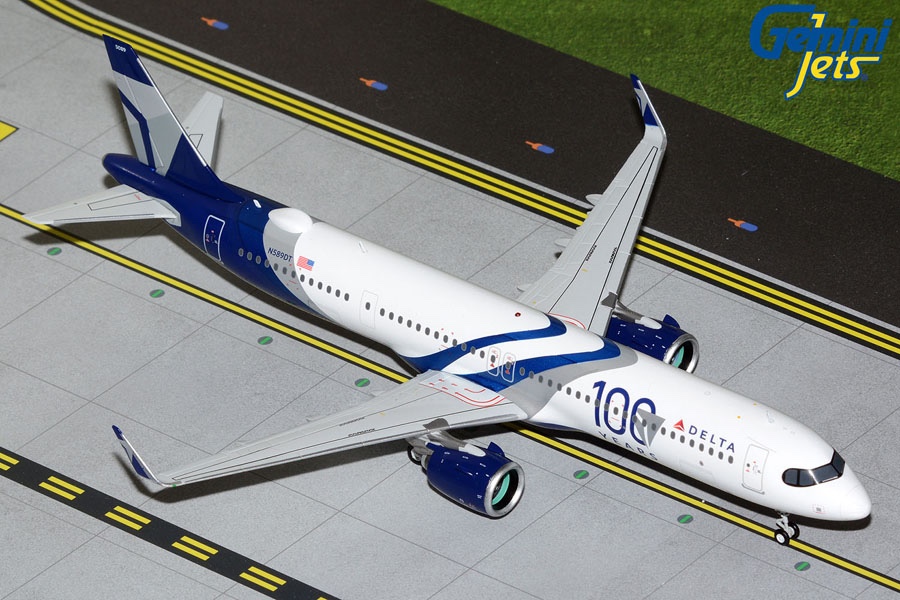 Airbus A321neo Delta Air Lines "100 Years" N589DT