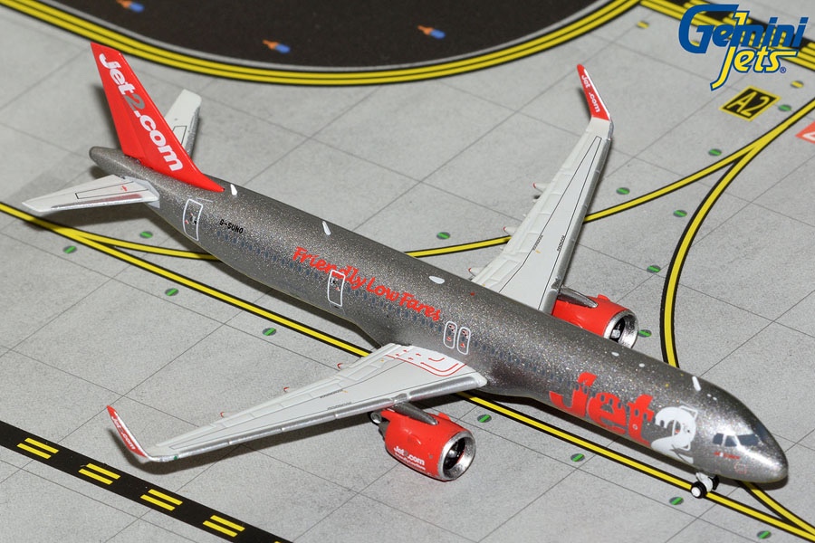 Airbus A321neo Jet2 G-SUNO