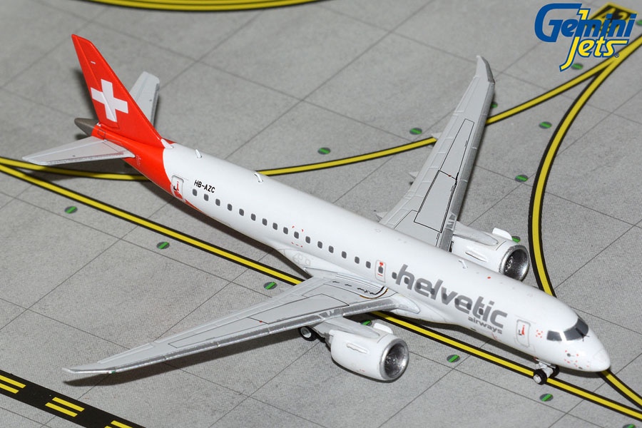 Embraer E190-E2 Helvetic Airways HB-AZC