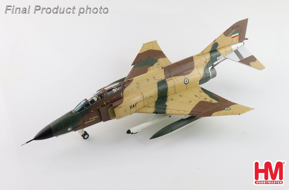 McDonnell Douglas F4E Phantom II "IIAF" 72-0267/2-434, IIAF, 1970s