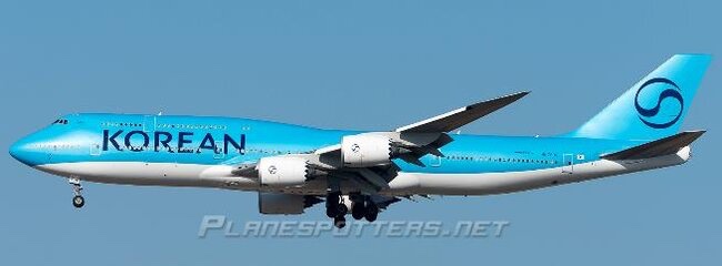 Boeing 747-8 Korean Air HL7638