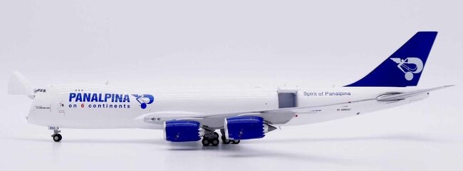 Boeing 747-8F Panalpina N850GT Interactive Series