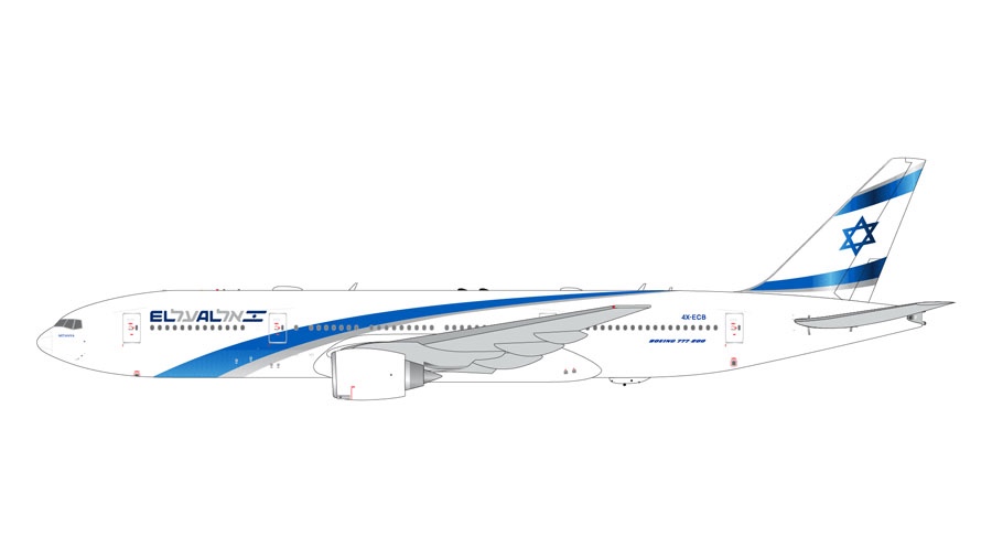 El Al Israel Airlines Boeing 777-200ER