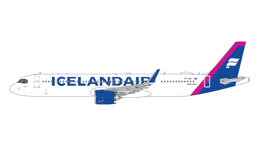 Icelandair Airbus A321neo